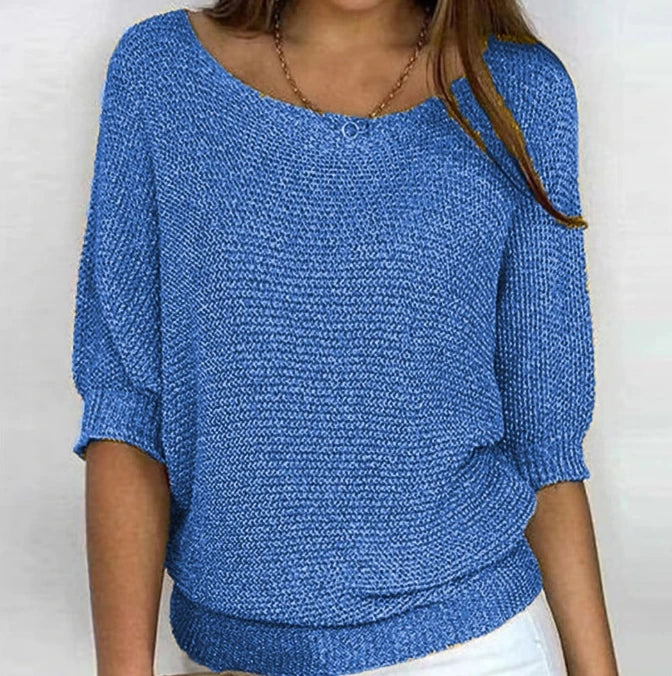 Ence™ Relaxed Knit Top