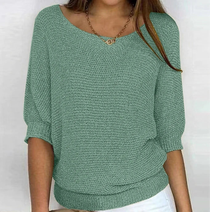 Ence™ Relaxed Knit Top