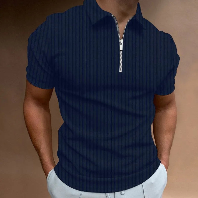 AURELIO™ Stretch Polo Shirt