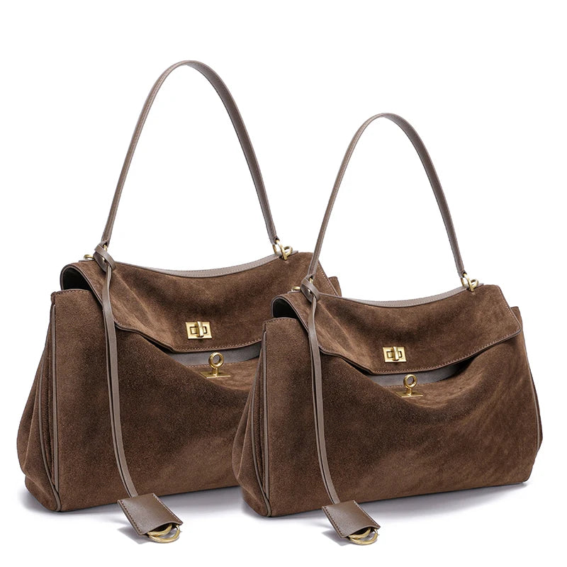 Velori™ Suede Handbag