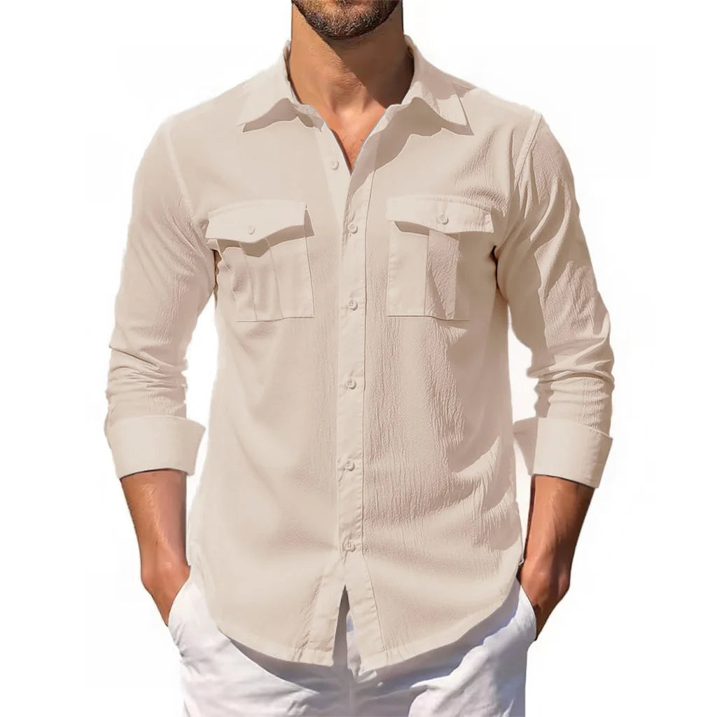 Liron™ Cotton Linen Shirt