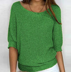 Ence™ Relaxed Knit Top