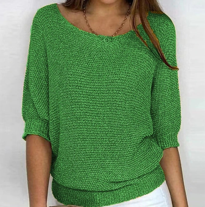 Ence™ Relaxed Knit Top