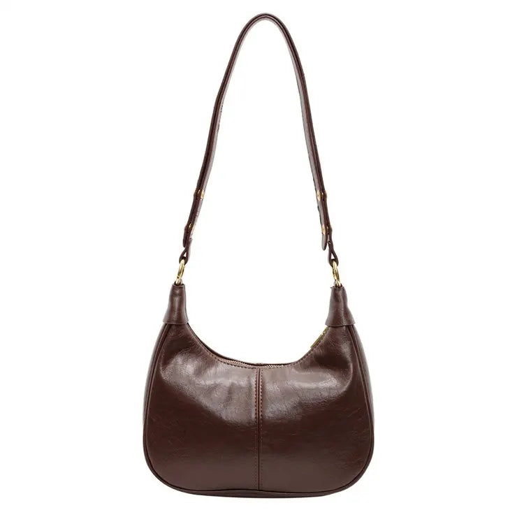 High-End Women's Messenger Bag Made Of Premium Leather Boasting Paris Vintage Neat Spacious Soft Daily Style