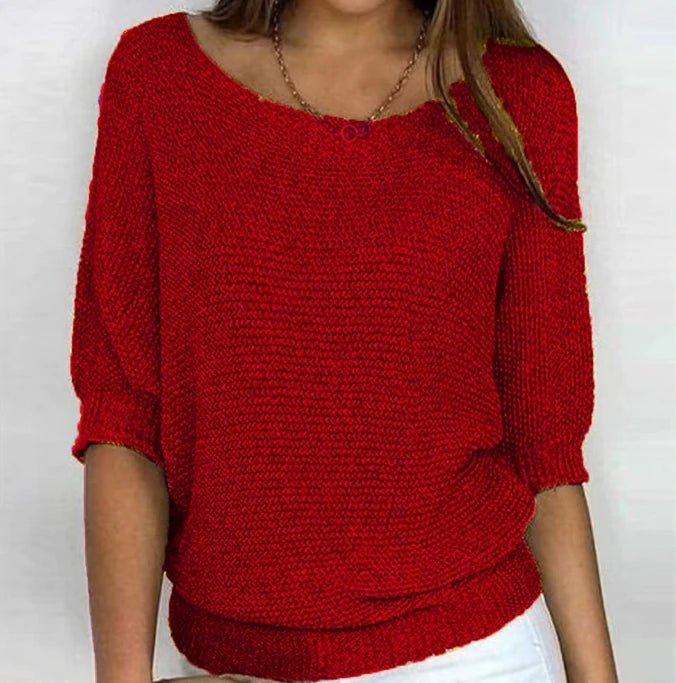 Ence™ Relaxed Knit Top
