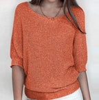 Ence™ Relaxed Knit Top