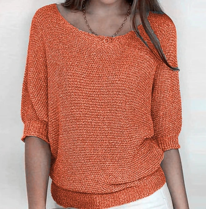 Ence™ Relaxed Knit Top