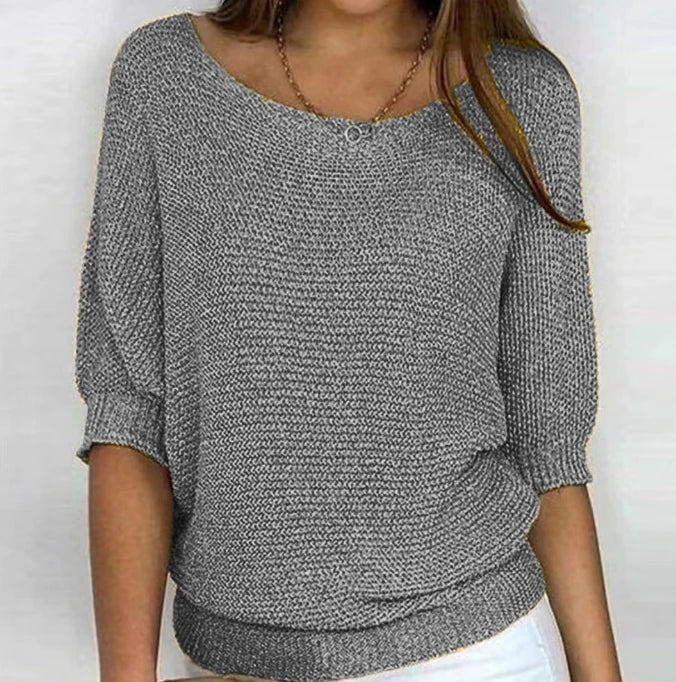 Ence™ Relaxed Knit Top