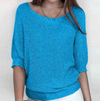Ence™ Relaxed Knit Top