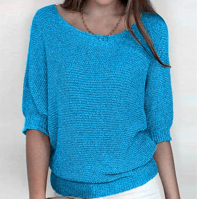 Ence™ Relaxed Knit Top