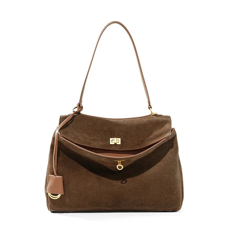 Velori™ Suede Handbag