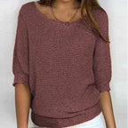 Ence™ Relaxed Knit Top