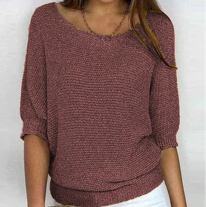 Ence™ Relaxed Knit Top