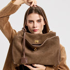 Velori™ Suede Handbag