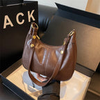 High-End Women's Messenger Bag Made Of Premium Leather Boasting Paris Vintage Neat Spacious Soft Daily Style