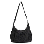 Elegant One Shoulder Versatile Crossbody Retro Work Travel Stylish Bag Suitable During A City Tour