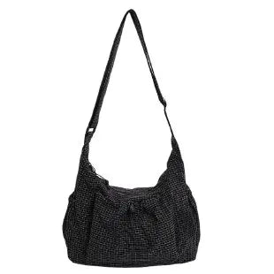 Elegant One Shoulder Versatile Crossbody Retro Work Travel Stylish Bag Suitable During A City Tour