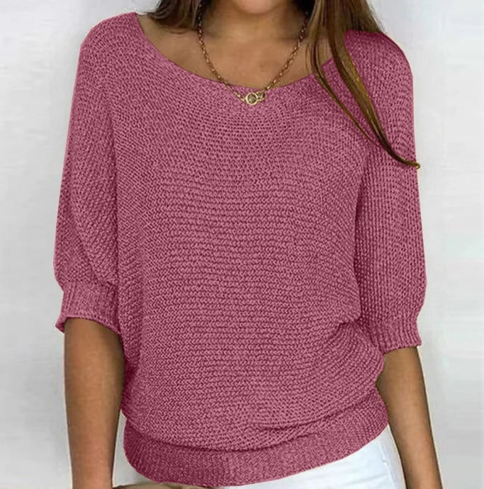 Ence™ Relaxed Knit Top