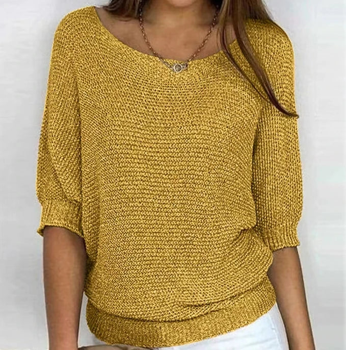Ence™ Relaxed Knit Top