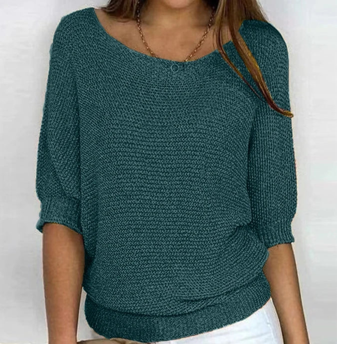 Ence™ Relaxed Knit Top