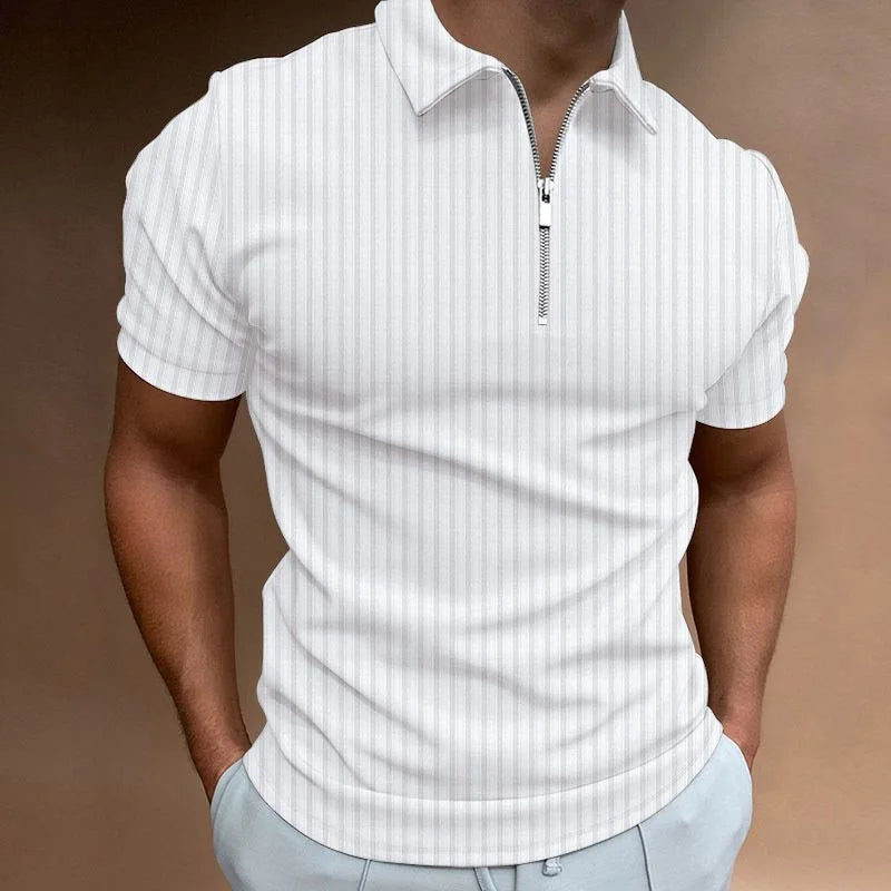 AURELIO™ Stretch Polo Shirt