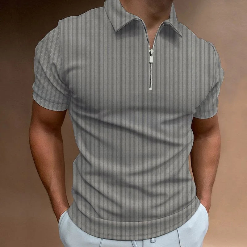 AURELIO™ Stretch Polo Shirt