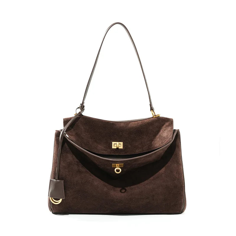 Velori™ Suede Handbag