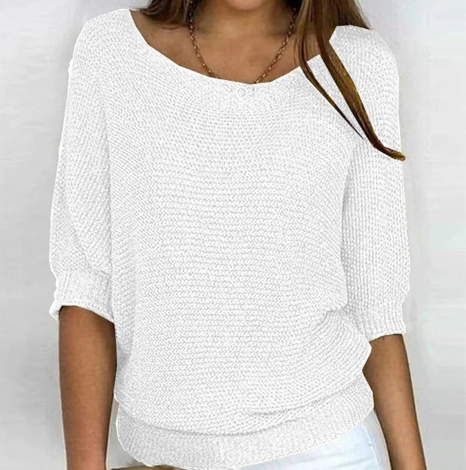 Ence™ Relaxed Knit Top