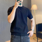 NOLAN™ Textured Knit T-Shirt