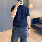 NOLAN™ Textured Knit T-Shirt