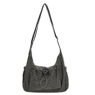 Elegant One Shoulder Versatile Crossbody Retro Work Travel Stylish Bag Suitable During A City Tour