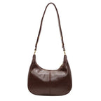 High-End Women's Messenger Bag Made Of Premium Leather Boasting Paris Vintage Neat Spacious Soft Daily Style