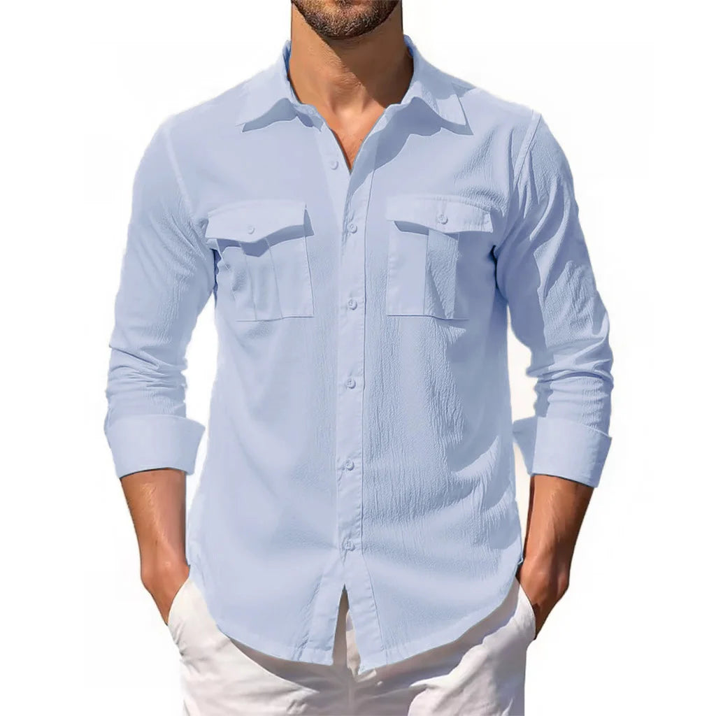 Liron™ Cotton Linen Shirt