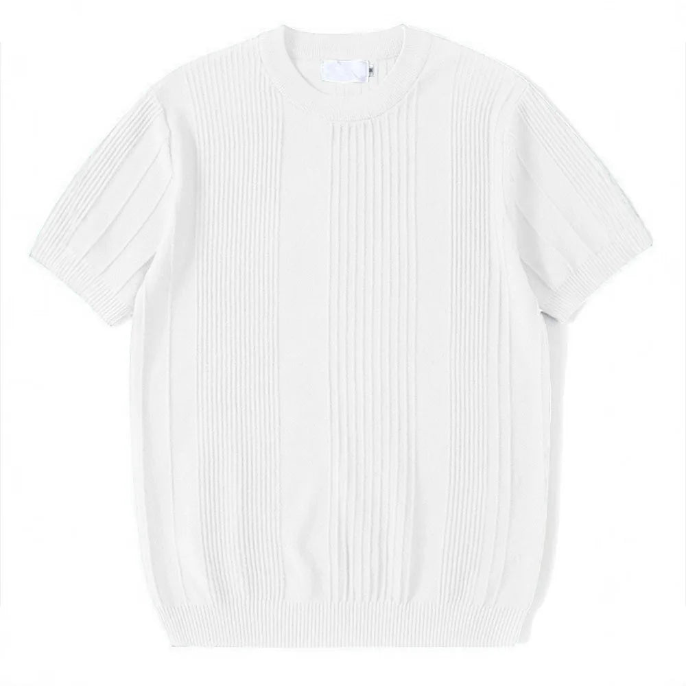 NOLAN™ Textured Knit T-Shirt