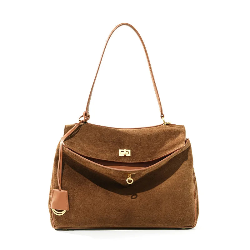 Velori™ Suede Handbag