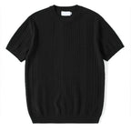 NOLAN™ Textured Knit T-Shirt