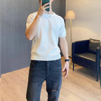 NOLAN™ Textured Knit T-Shirt