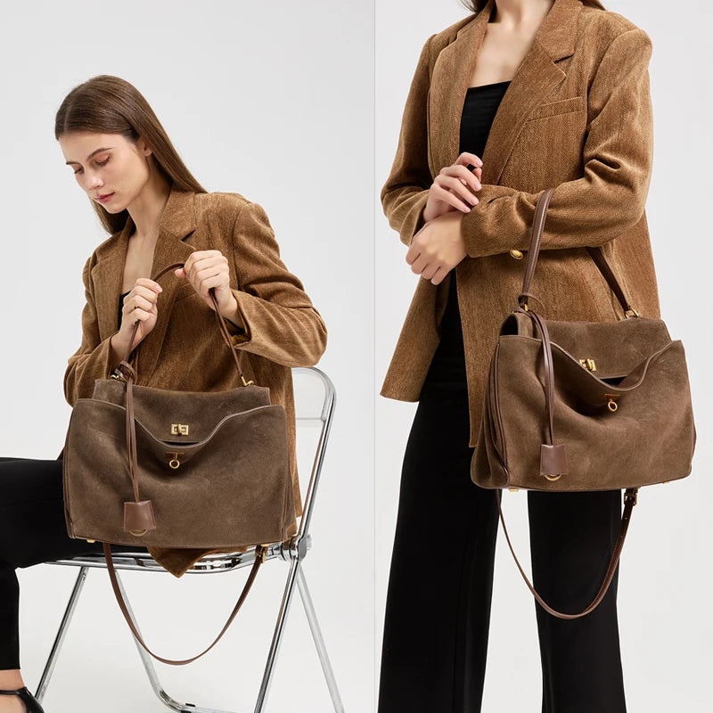 Velori™ Suede Handbag