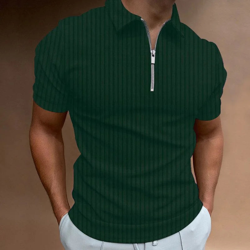 AURELIO™ Stretch Polo Shirt
