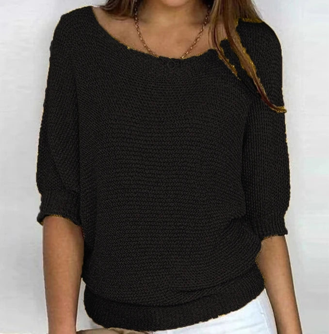 Ence™ Relaxed Knit Top