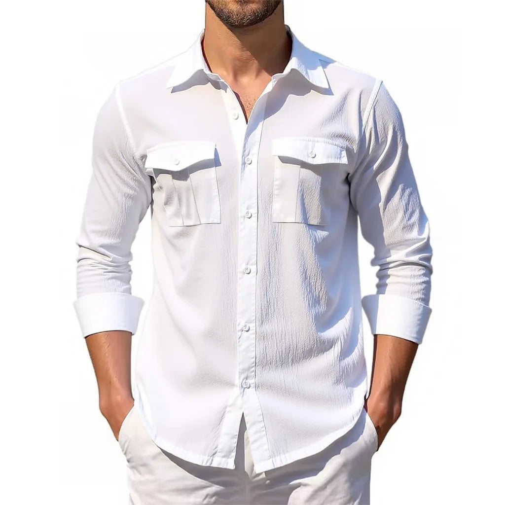 Liron™ Cotton Linen Shirt