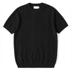 NOLAN™ Textured Knit T-Shirt