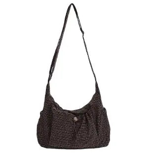 Elegant One Shoulder Versatile Crossbody Retro Work Travel Stylish Bag Suitable During A City Tour