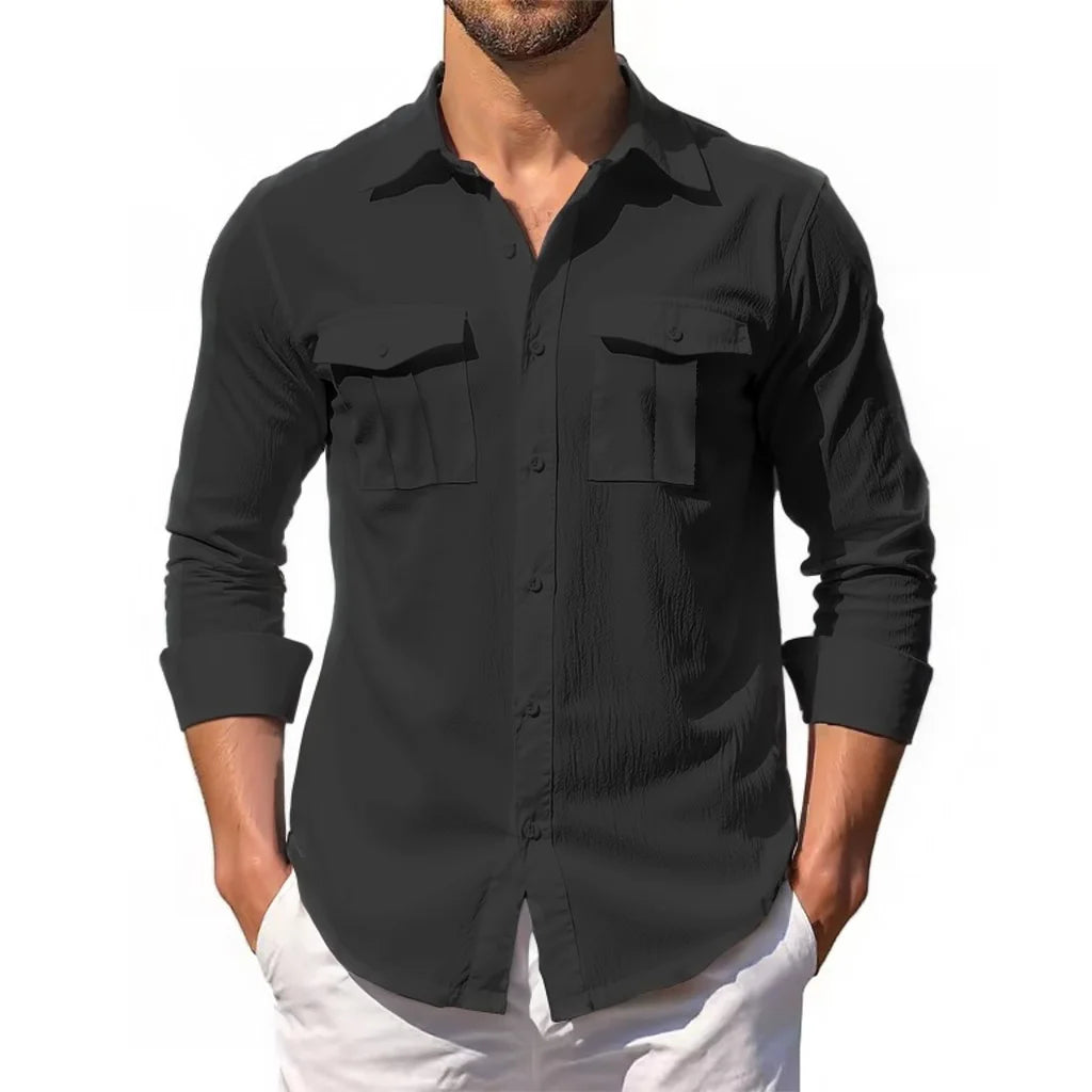 Liron™ Cotton Linen Shirt
