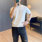 NOLAN™ Textured Knit T-Shirt