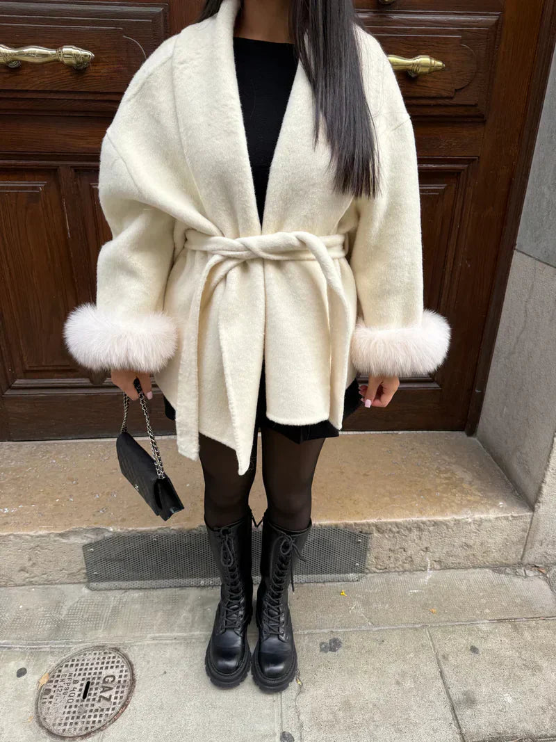 Veloria™ Classic Wool Coat