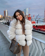 Velouré™ Elegant Fur Coat