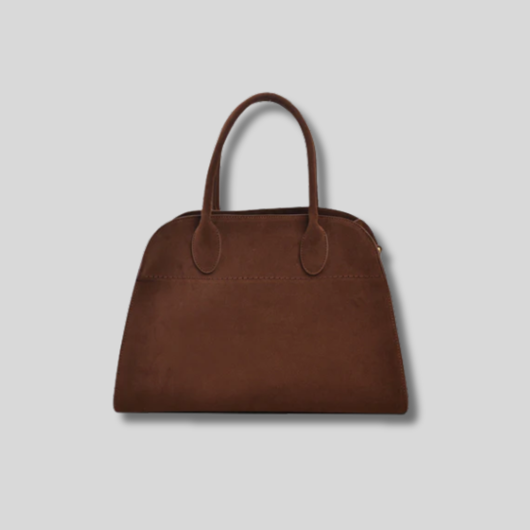 Marlen™ Minimalist Suede Bag