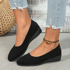 Fiora™ ballerinas with wedge heels