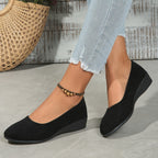 Fiora™ ballerinas with wedge heels